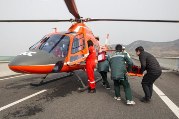 醫療救援直升機，生命的‘諾亞方舟’